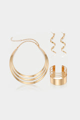 "Alloy Multi-Layer Accessories Set"