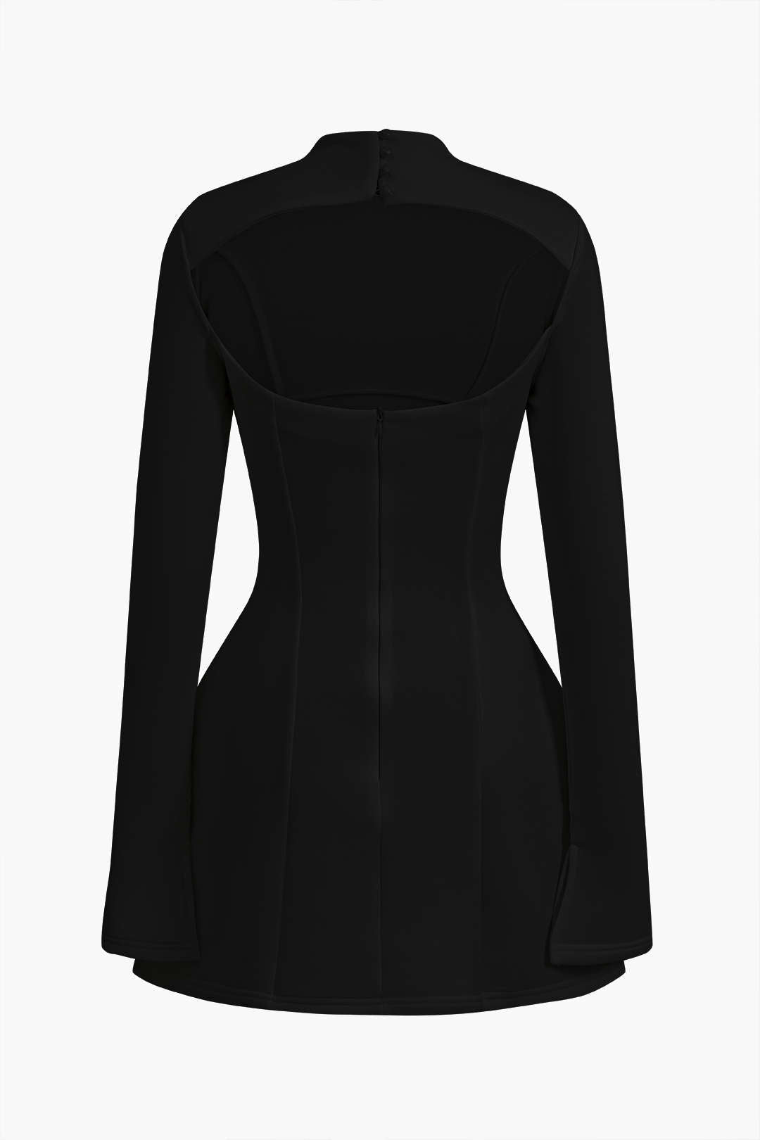 "Backless Mini Dress"