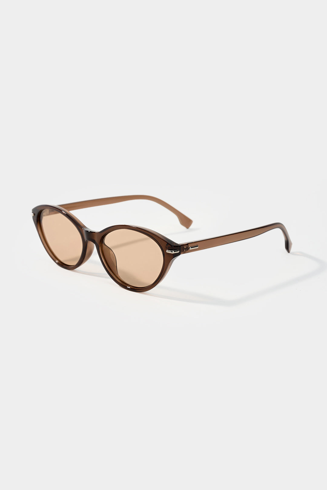 "Cat Eye Frame Sunglasses"