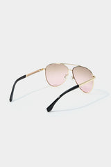 "Alloy Frame Sunglasses"