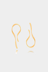 "Alloy Asymmetrical Earrings"