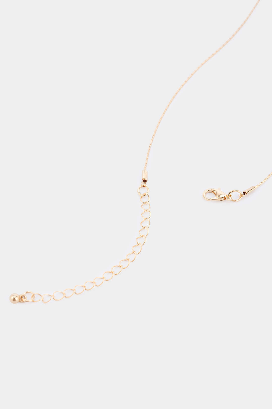 "Alloy Ginkgo Leaf Necklace"