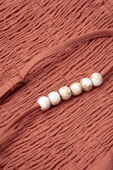 "Asymmetrical Beaded Cami Top"