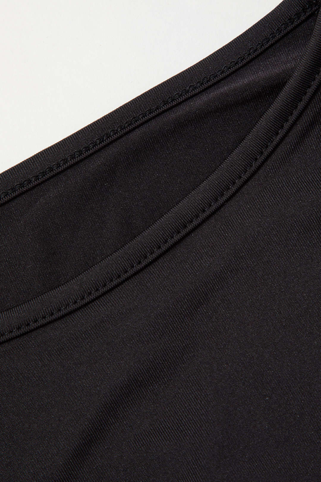 "Basic Solid Round Neck Long Sleeve Top"