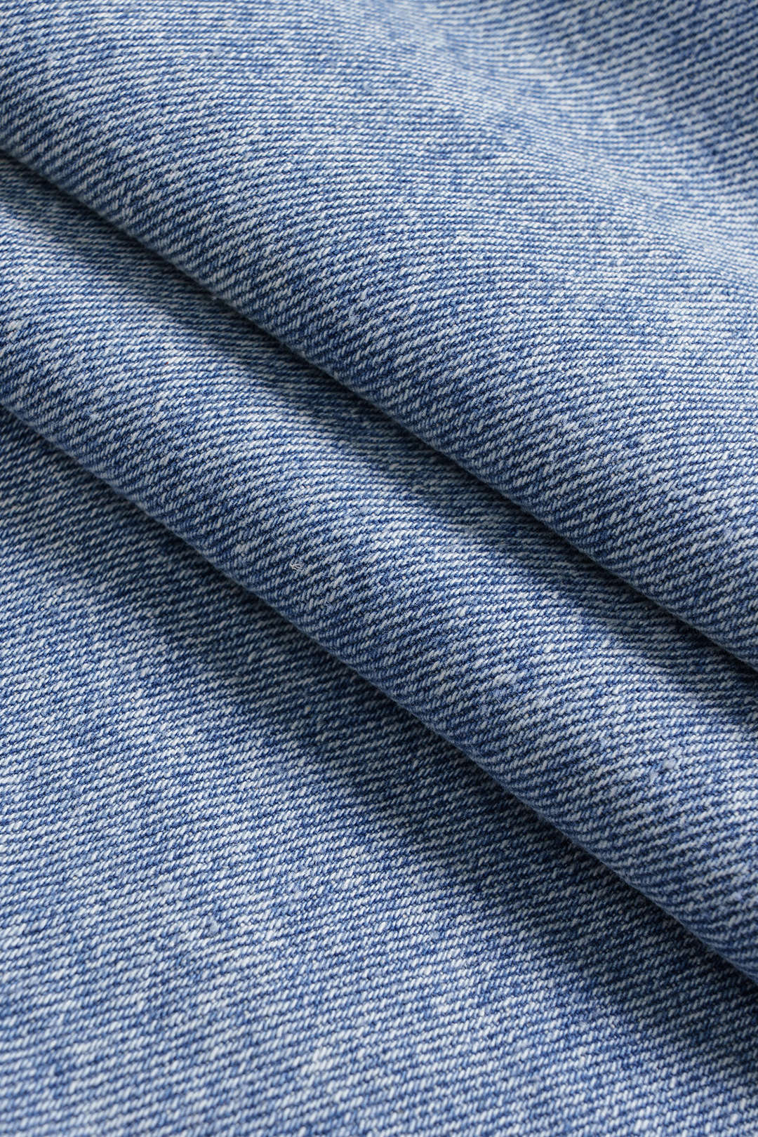 "Denim Asymmetrical Design Skirt"