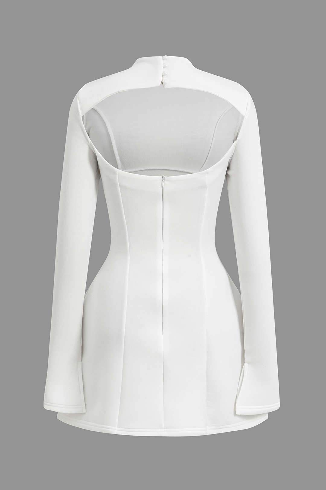 "Backless Mini Dress"
