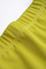 "Asymmetrical Patchwork Skirt"