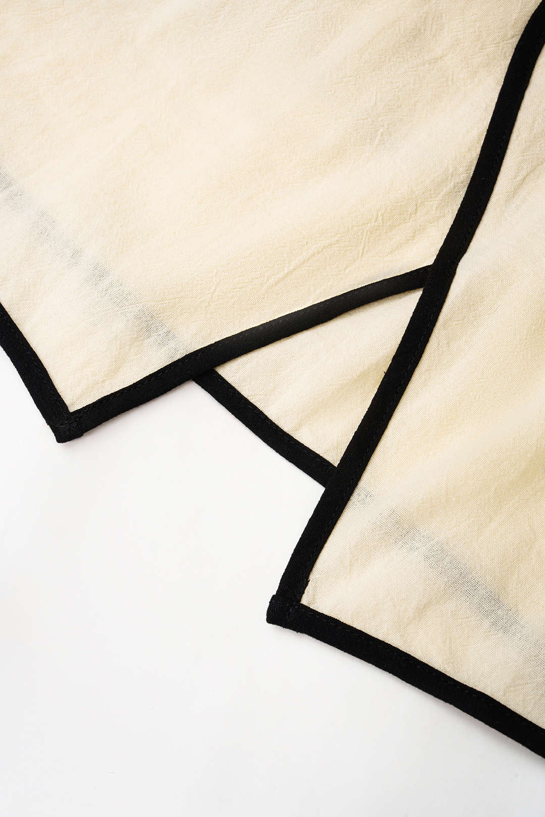 "Contrast Trim Round Neck Asymmetrical Tank Top And Straight Leg Pants Set"
