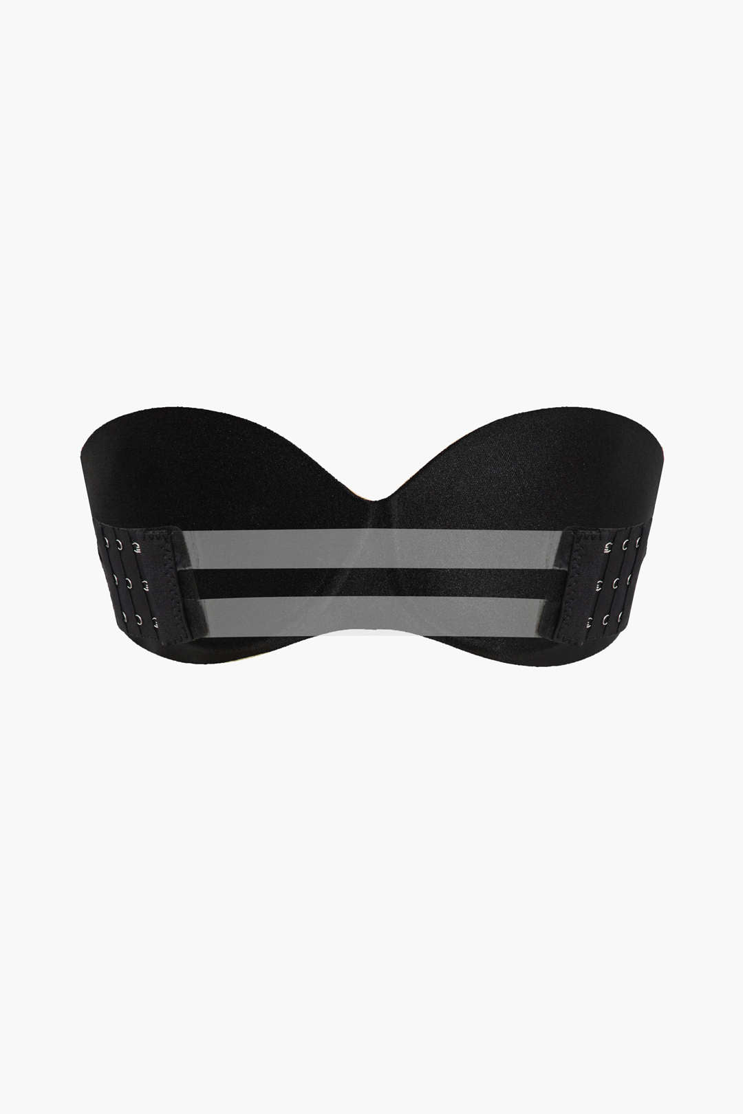 "Basic Strapless Bustier Bra"