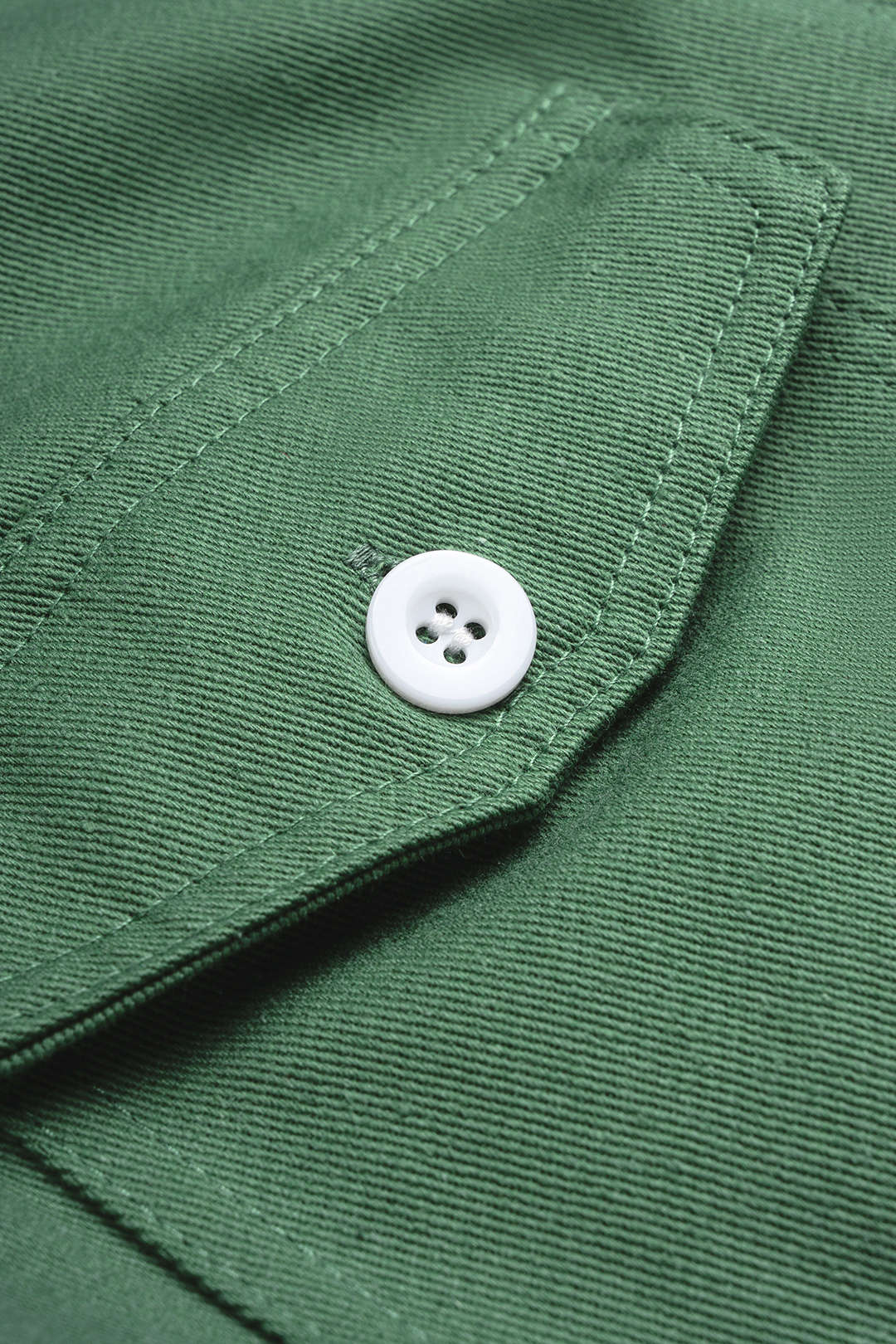 "Button Pocket Sleeveless Mini Dress"