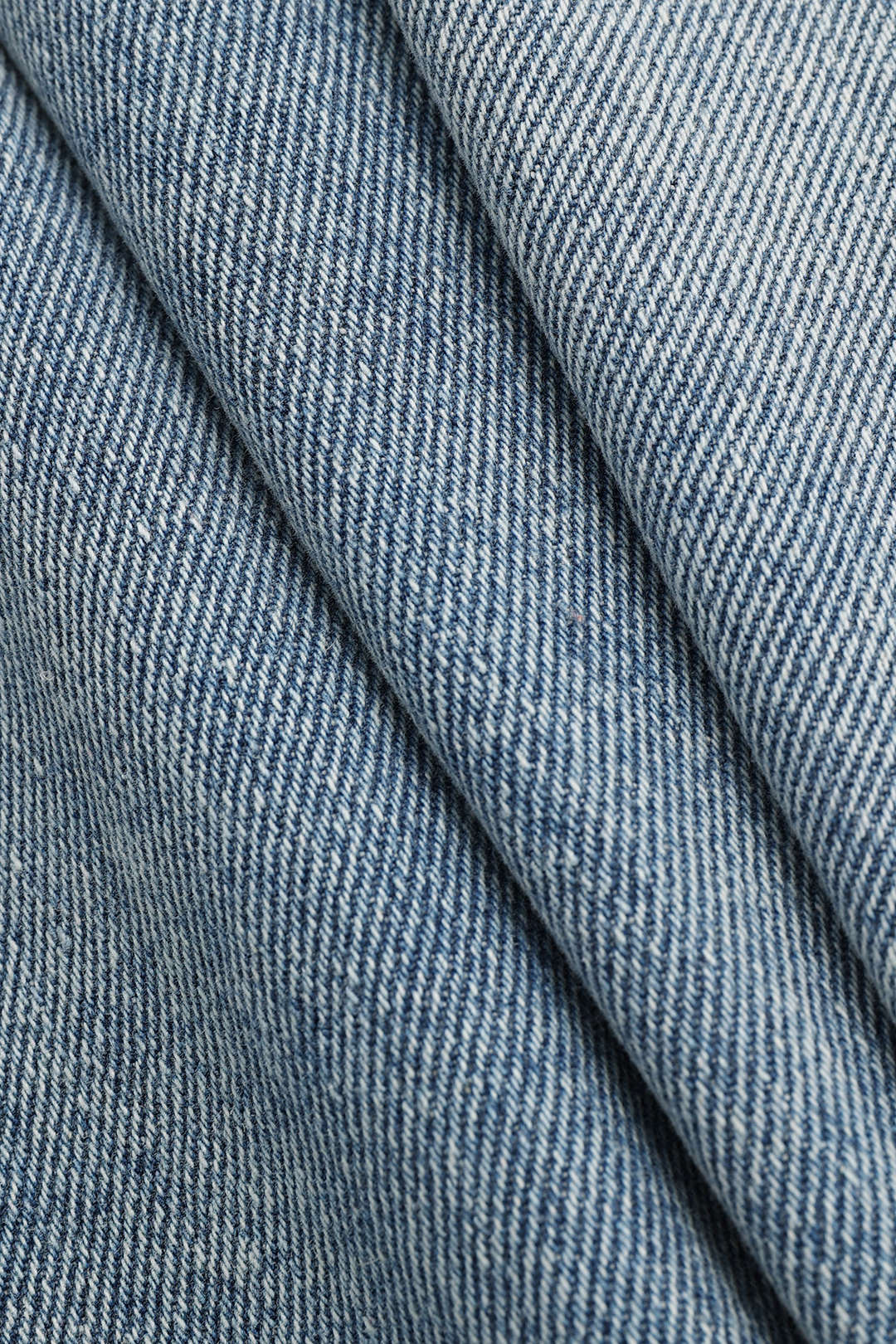 "Asymmetric Waist Straight Leg Jeans"