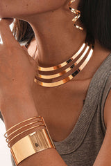 "Alloy Multi-Layer Accessories Set"