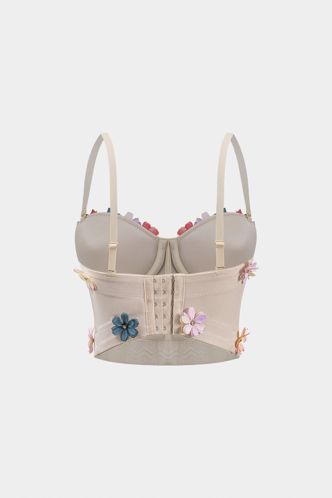 "3D Embroidery Slip Cami Top"
