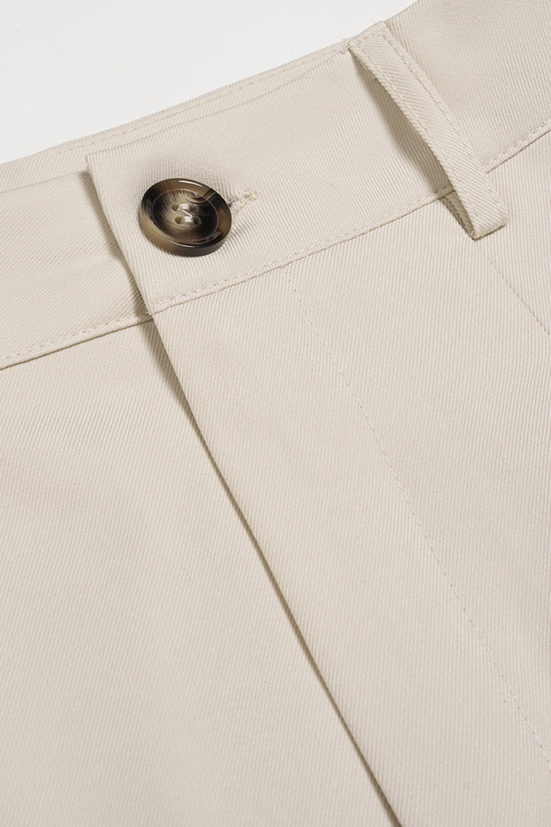 "Belted Straight Leg Pants"