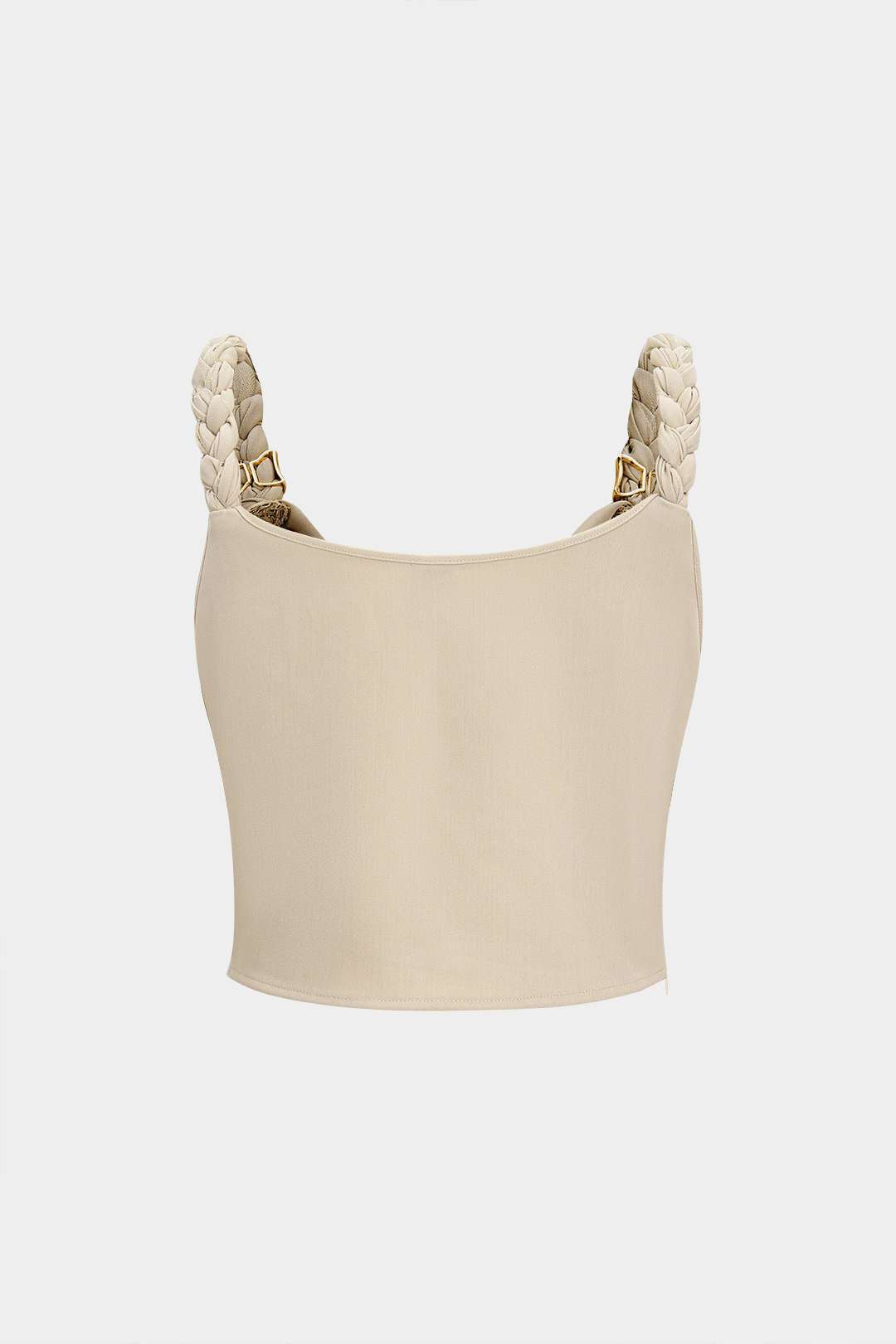 "Braided Cowl Neck Cami Top"