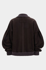 "Corduroy Patchwork Pocket Jacket"