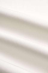 "Contrast BInding Ruched Knotted Skirt"