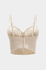 "3D Floral Bustier Slip Cami Top"