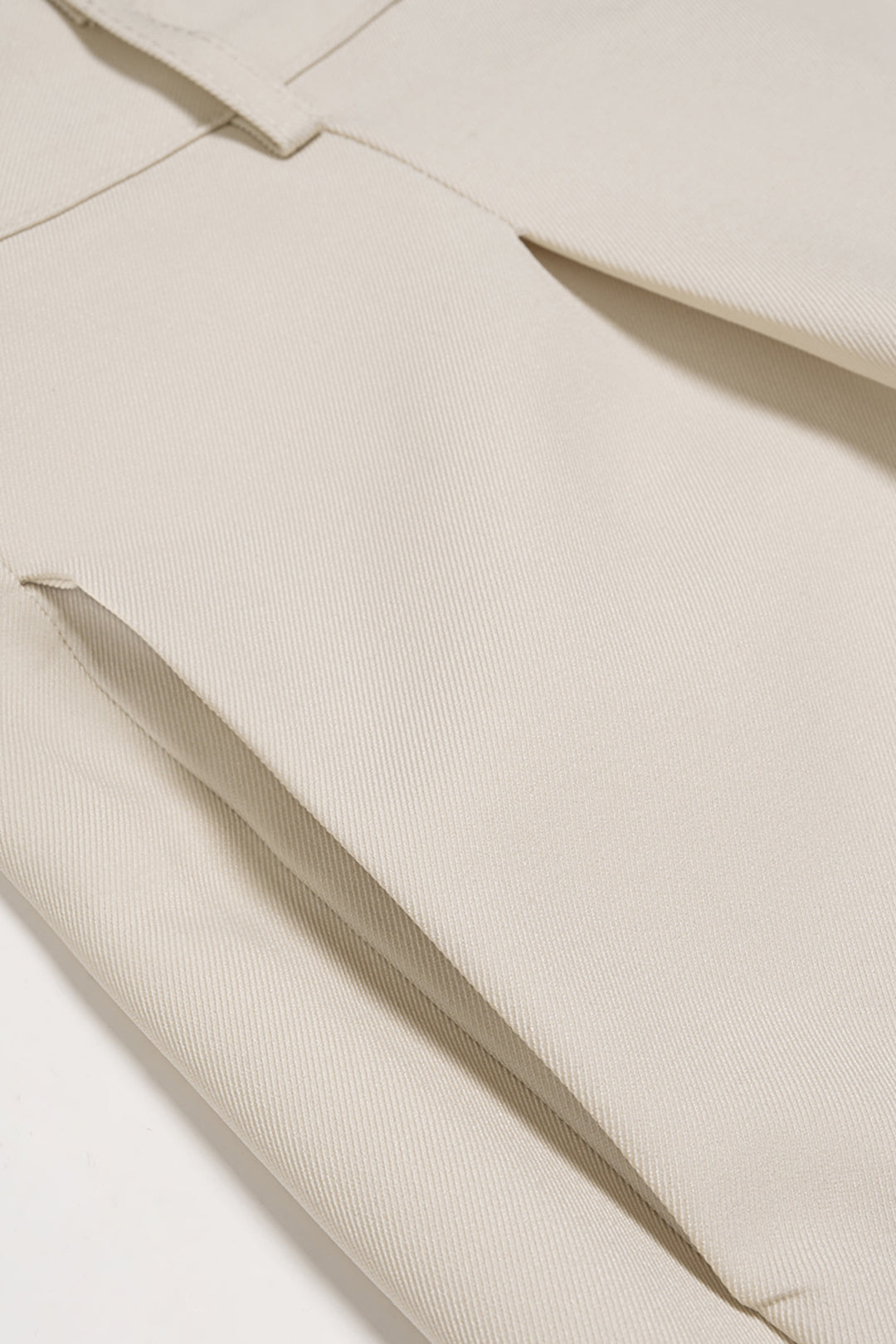 "Belted Straight Leg Pants"