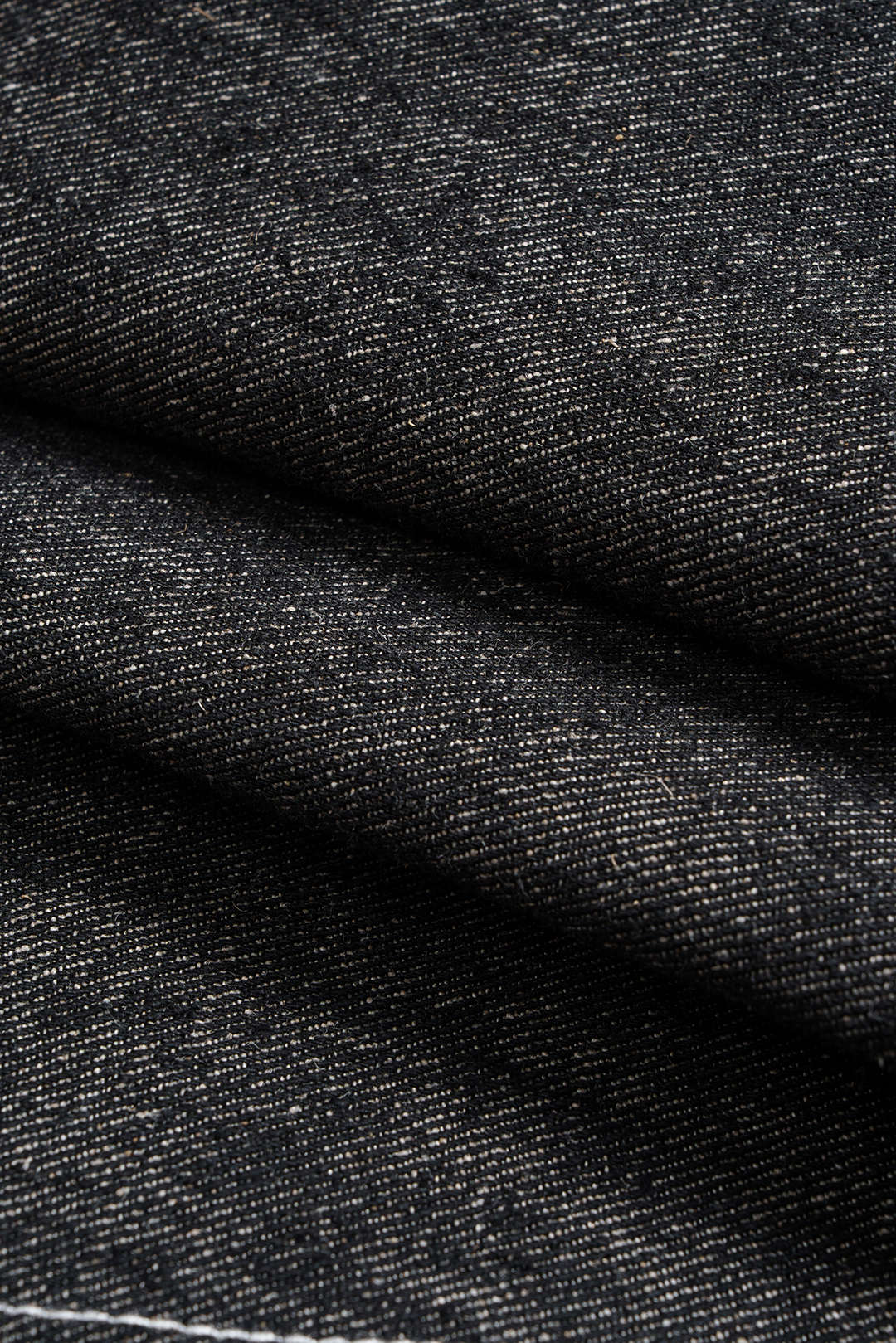 "Denim Button Mini Skirt"