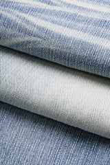 "Denim High Waist Shorts"