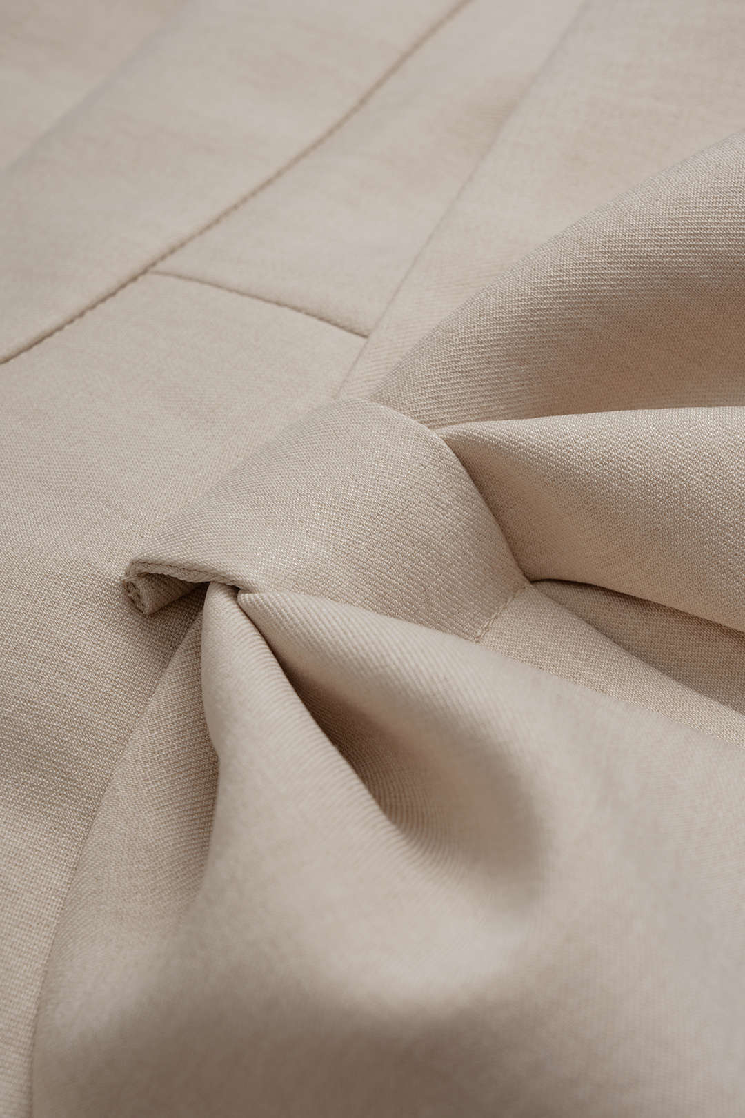 "Asymmetrical Ruched High-Waist Shorts"