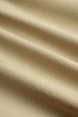 "Belted Button Shawl Stitching Detail Vest"