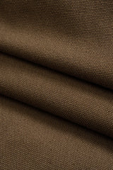 "Asymmetrical Metallic Decor Barrel Trousers"