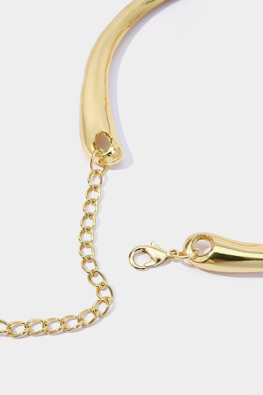 "Alloy Irregular Chain Necklace"