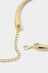 "Alloy Irregular Chain Necklace"
