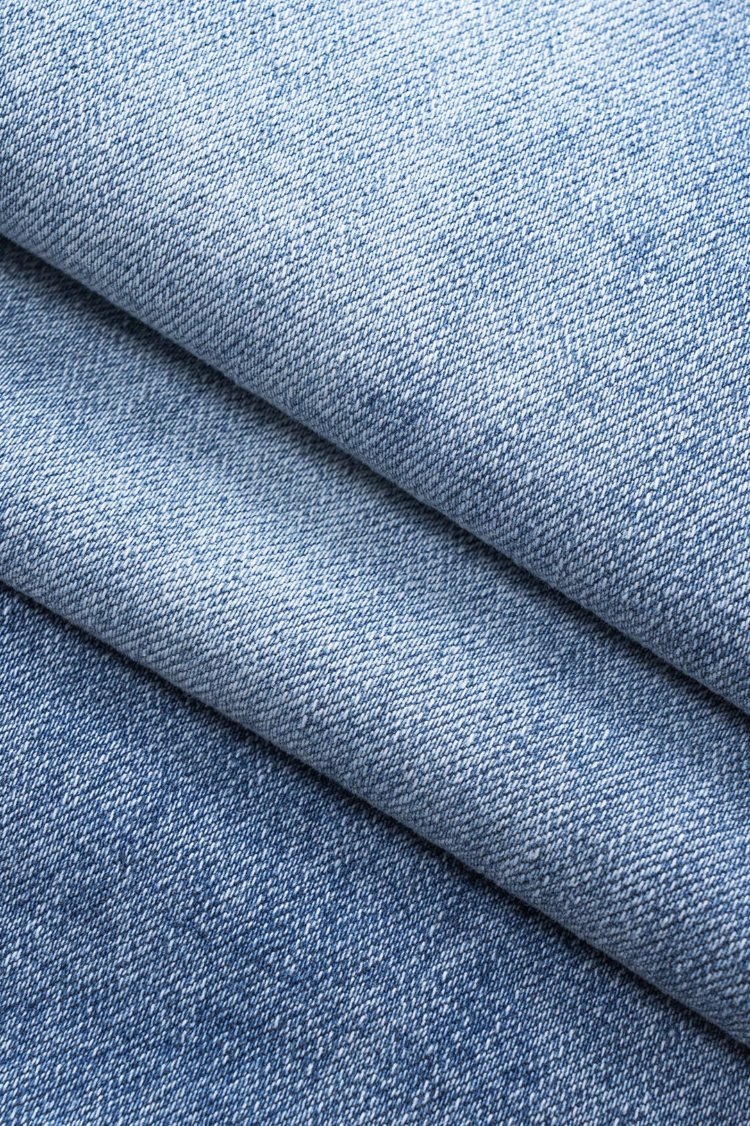 "Denim Buton Pocket Wide Leg Barrel Jeans"