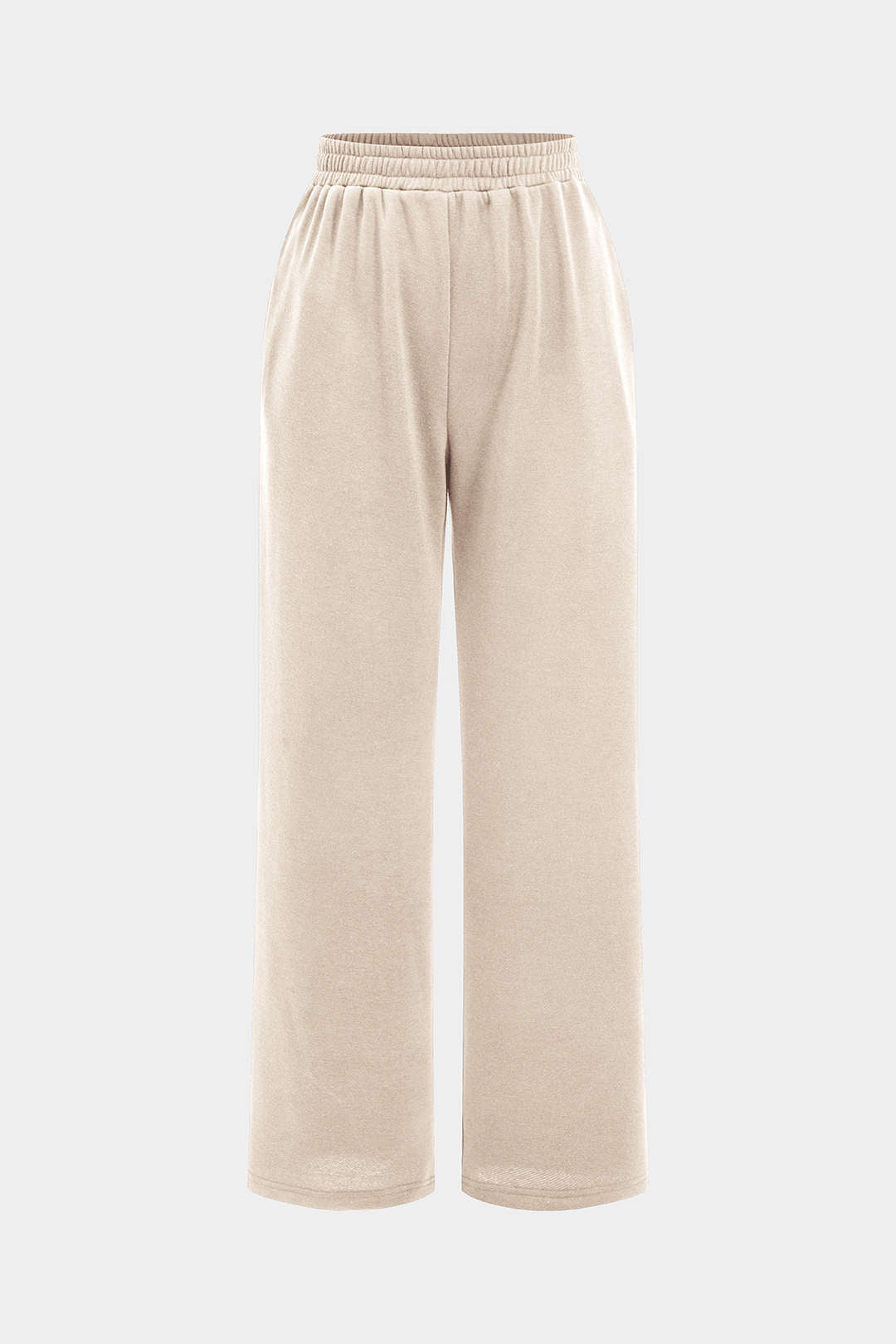 "Asymmetric Top And Pants Set"