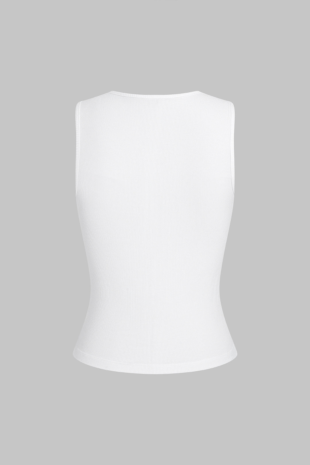 "Asymmetrical Tank Top"