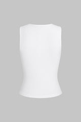 "Asymmetrical Tank Top"