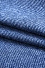 "Denim Button Pocket Outerwear"