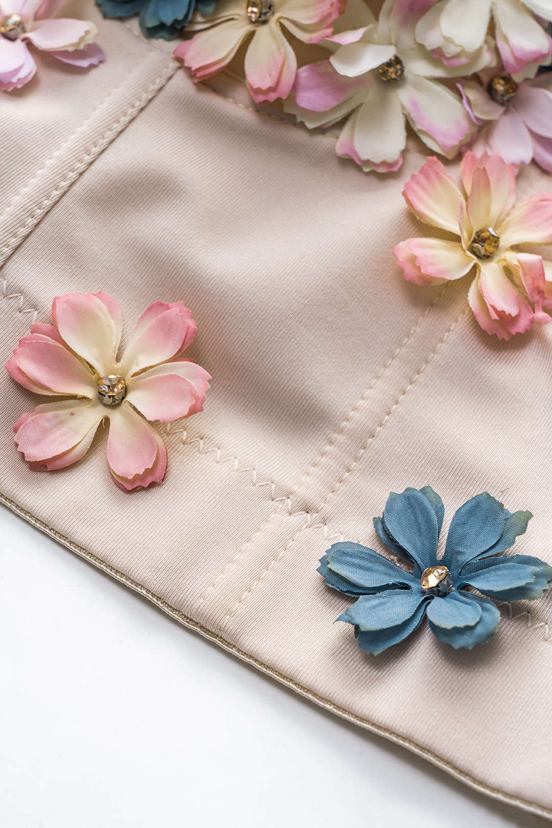 "3D Embroidery Slip Cami Top"