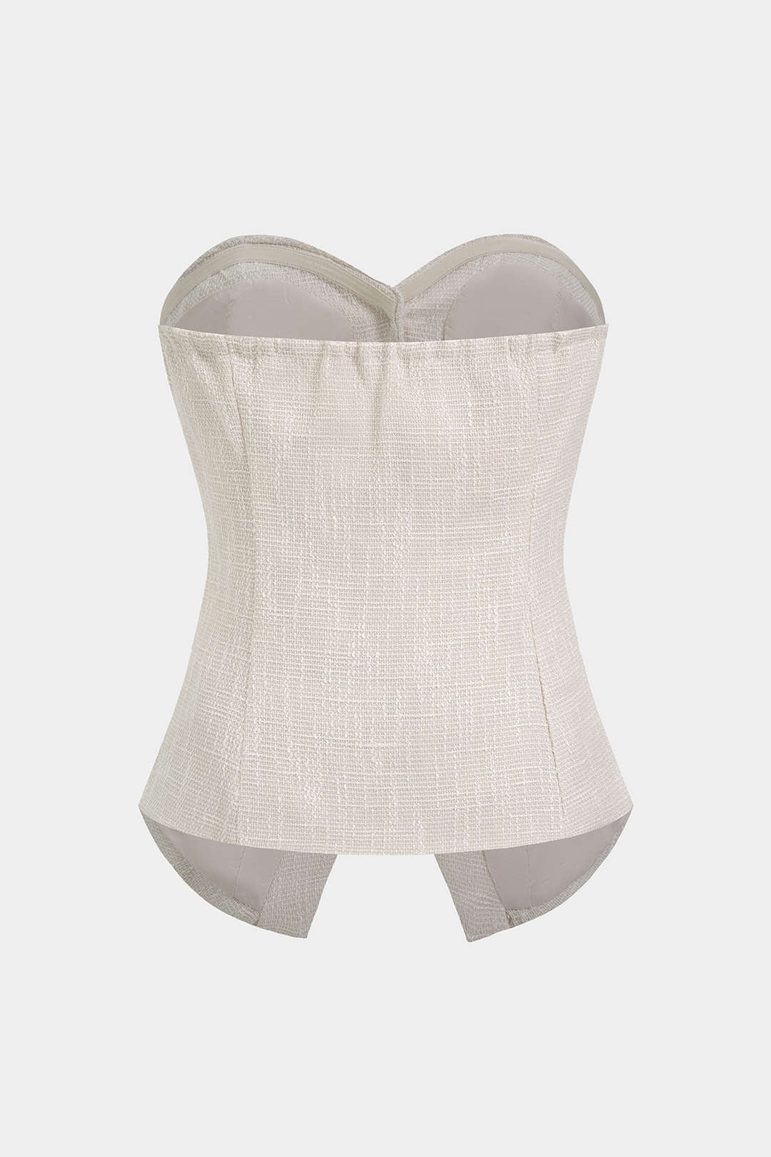 "Button Tube Top"