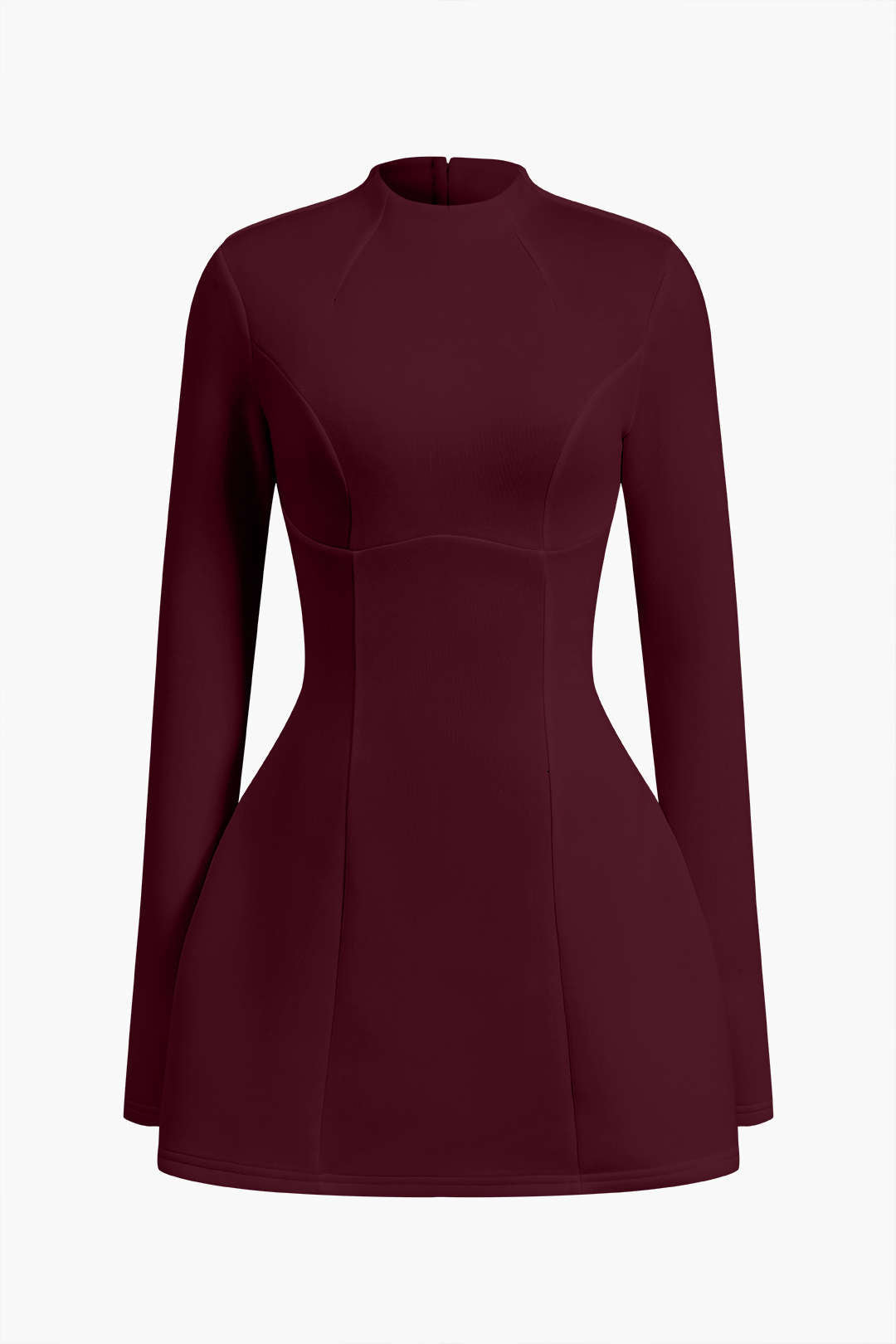 "Backless Mini Dress"