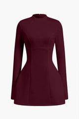 "Backless Mini Dress"