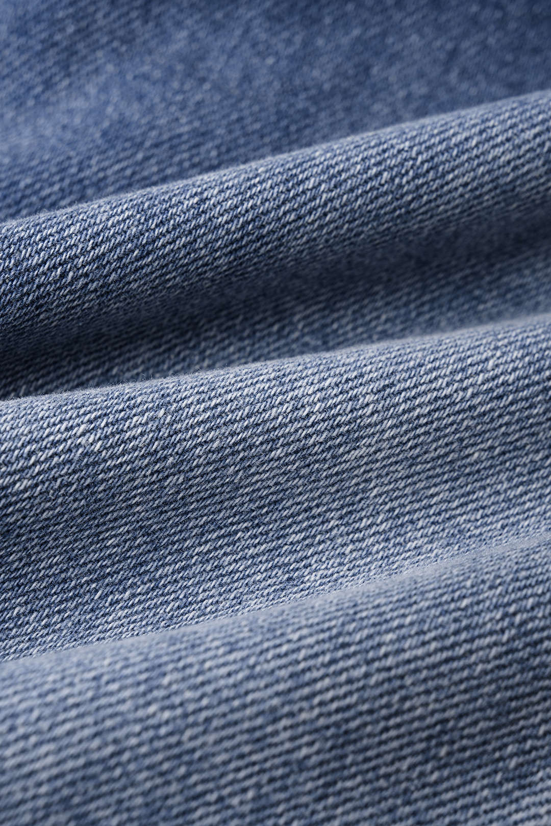 "Denim High Waist Wide Leg Jeans"
