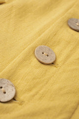 "Button Pocket Tie-Up Pants"