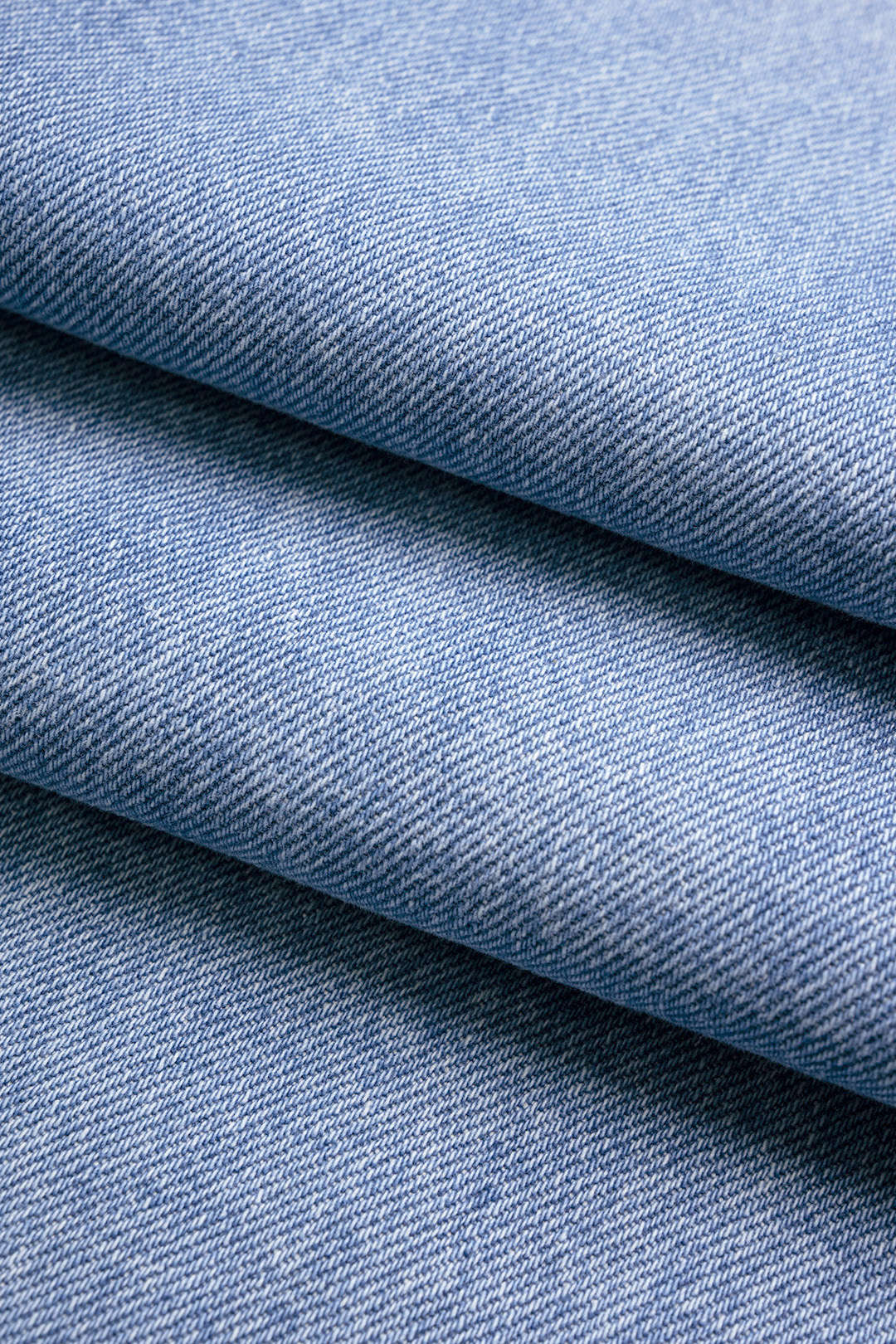 "Denim Double Waistband High Waist Wide Leg Jeans"