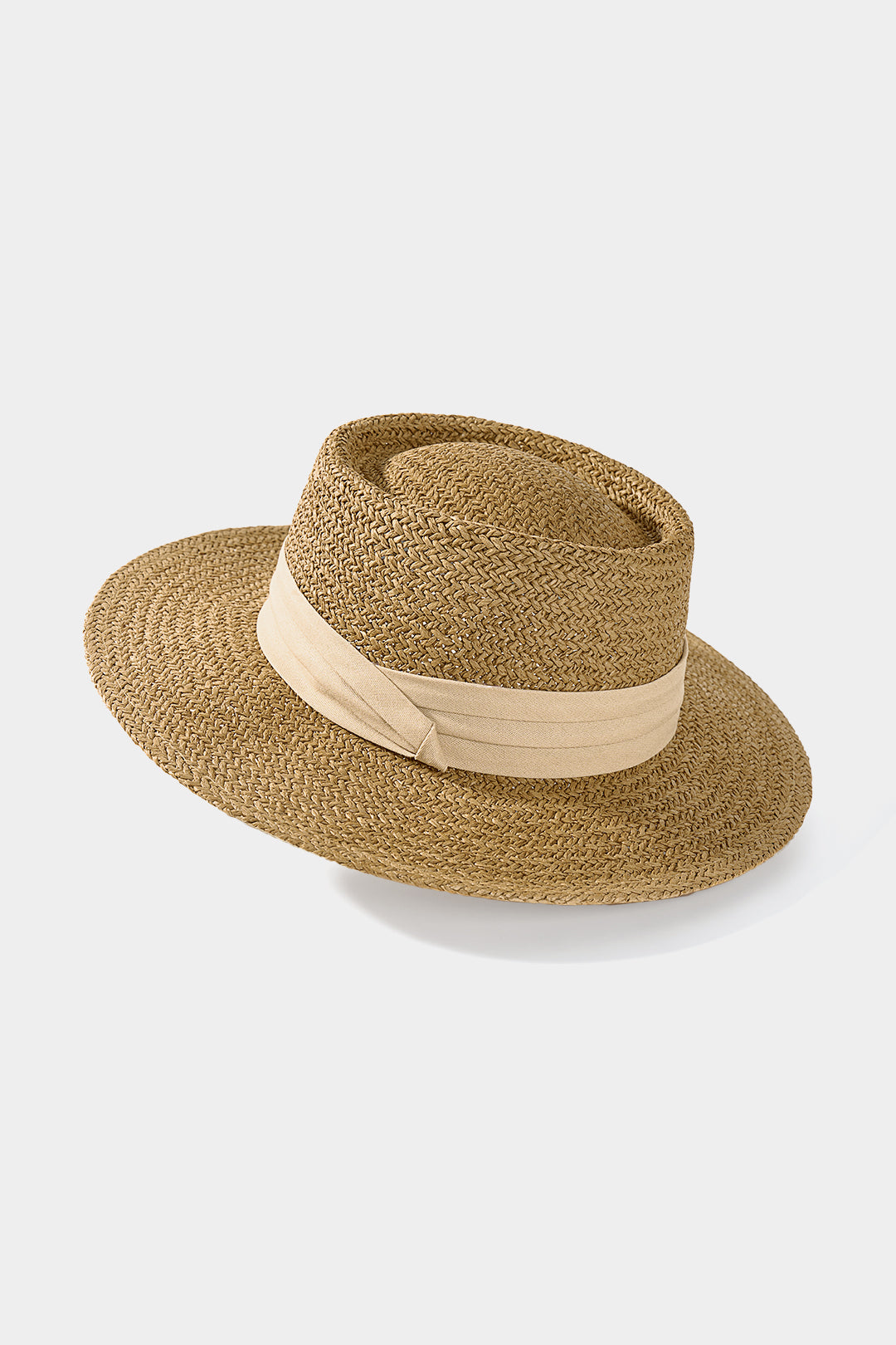 "Cut Out Straw Hat"