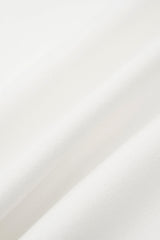 "Contrast Binding Round Neck Slit Sleeveless Mini Dress"