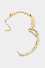 "Alloy Irregular Chain Necklace"