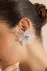 "3D Flower Earrings"