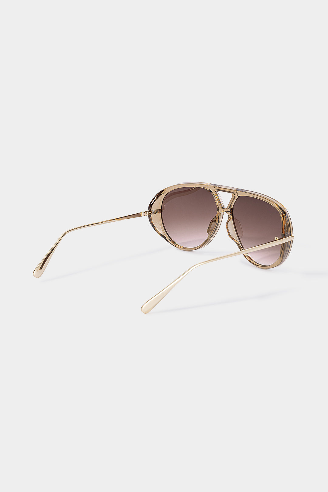 "Alloy Frame Sunglasses"