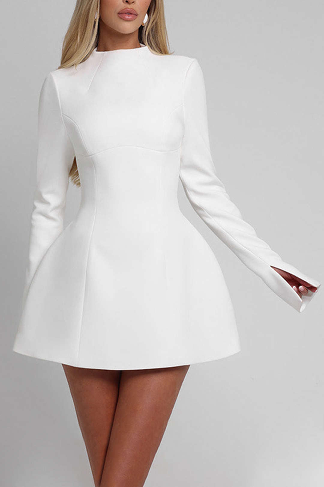 "Backless Mini Dress"