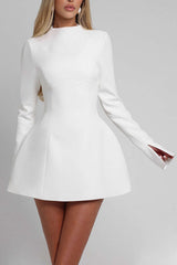"Backless Mini Dress"