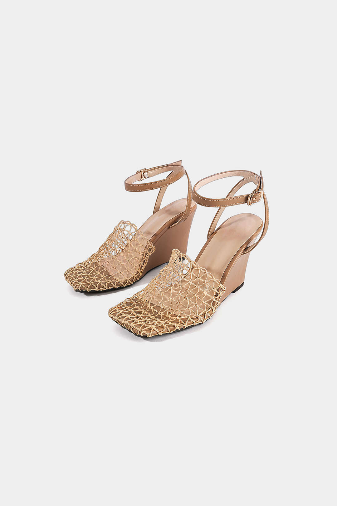 "Cut Out Sandals"